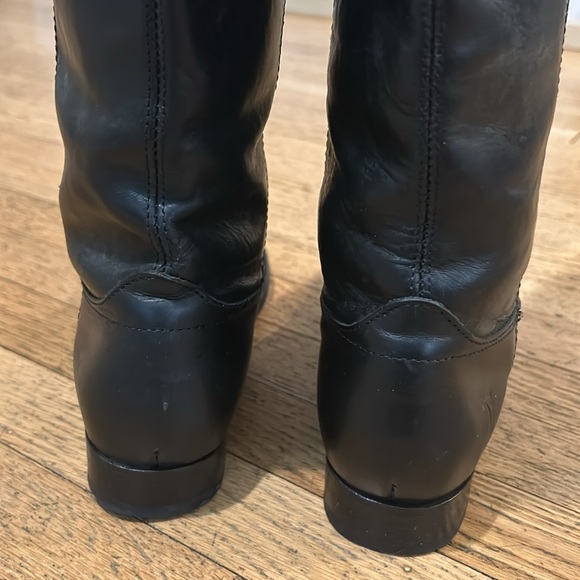 Frye Melissa Leather Boots - Picture 4 of 10